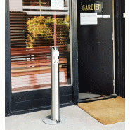 Distributeur INOX ILONA pour gel ou savon_3