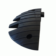 Embout de ralentisseur poids lourds 50 T - 15 km/h - Noir_3