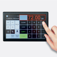 Massicot électrique avec presse hydraulique - Capacité de coupe 80 mm d'épaisseur - 7260 LT_3