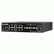 QNAP QSW-M3216R-8S8T commutateur réseau Géré L2/L3 10G Ethernet (100/1000/10000) 1U Noir_3