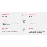 202 Machine pour clés à panneton et à pompe - Keyline S.P.A. - Moteur à deux vitesses - Poids 32 kg_3