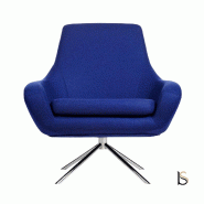 Fauteuil NOOMY - Softline - Divina III bleu 756_3