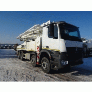 Mercedes Benz Arocs 3243 8x4 - Pompe à béton Cifa K42L XRZ 1608EC - 2017 Euro 6 - 430CV_3