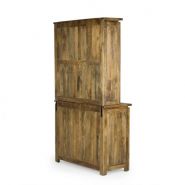 Milos - meuble présentoir vintage en bois de manguier - Francisco Segarra_3