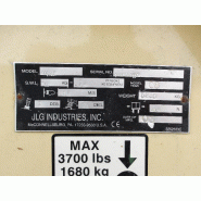 Nacelle ciseaux JLG 4069le occasion_3