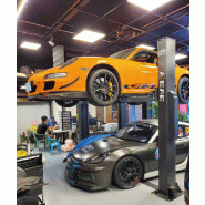 Pont élévateur premium 2 colonnes 4,2 tonnes déverrouillage automatique - 400 V_3