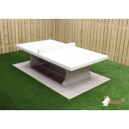 Table de ping pong en béton - BTHEB01 - Résistante aux intempéries et adaptée à un usage collectif_3