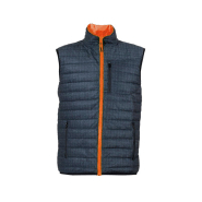 Bodywarmer réversible orange - Taille L - Sécurité et confort thermique - Réf : BODYWAR-OR-L - Marque T2S_3