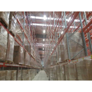 Rayonnage de palettes - colonnes et poutres verticales - Raf Grup_3