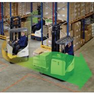 Série ESR - Chariot élévateur rétractable Crown 1400-2000 kg - Connectivité et performance avancées_3