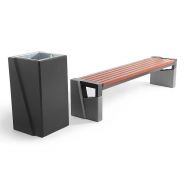 Poubelle publique 003344 - Intal - Komserwis - 70L - Design Aneta Bolisłaga_3