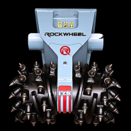 Broyeur 95hp - Pour pelles de 16 à 28t - Rockwheel D20 RZ-B20_3