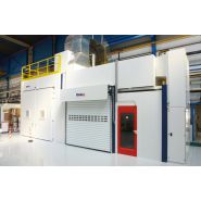 Cabine de peinture liquide - Ventilation horizontale - CS - Cabine ouverte_3