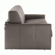 Canapé-lit SUN convertible express 120 cm - NEO Taupe Sand - Matelas 16 cm haute résilience_3