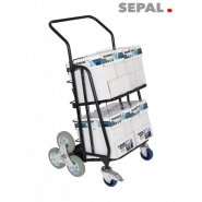 Chariot pour opérations de marketing en extérieur