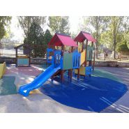 Ge-2780 - Structure de jeux combinée Jolas - Dimensions 5,05 x 1,87 x 2,80 m - Poids total 275 kg_3