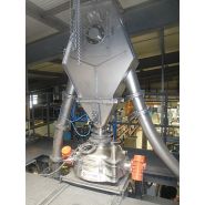 Tamis vibrant Gyrator à configuration adaptable pour divers secteurs