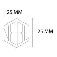 Marque à chaud Posta ALK Type 0 - RoyalPosthumus - électrique - ∅ 25 mm - pour bois, cuir, carton et plus_3