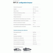 Multifonction Indeco IMP 25 - Configuration Broyeur - Indeco Ind. Spa_3