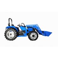 S50 Tracteur agricole - Solis - moteur 2893 cc, force de levage 1600 kg, cabine spacieuse_3