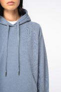 Sweat-shirt écoresponsable à capuche raglan femme - Native Spirit - Réf : NS422 - 65% coton biologique et 35% polyester recyclé - 350 g/m²_3
