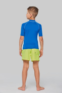 T-shirt technique à manches courtes avec protection anti-UV enfant - Réf: PA4008 - PROACT_3