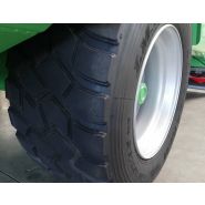 Betimax R - Remorque bétaillère Joskin - Caisse monocoque en acier HLE - Longueur 5000 mm_3