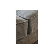 Canapé 3 places Cologne 223 cm - Déhoussable - Home Spirit - Structure en hêtre et assise Plumtex_3