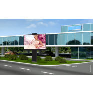 Écran géant sur-mesure à LED SMD pour centre commercial et retail - signalétique et affichage dynamique_3