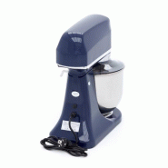 Mixer planétaire - 7 L - jusqu'à 2 kg de pâte - bleu acier | Maxima - 09360790_3