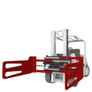 Pinces de Serrage pour  chariot élévateurs et engins de levage en Isère et Rhône  -  disponible en achat neuf et en location de courte à longue durée_3