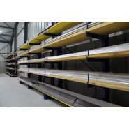 Rayonnage cantilever MiniCANT - stockage manuel - hauteur 1500 à 3000 mm - charges jusqu'à 800 kg par face_3