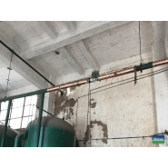 Système anti-calcaire électronique Vulcan S100 - écologique, programmable et adapté aux canalisations jusqu'à 6