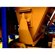 Machine de fabrication de blocs, hourdis, pavés - ROMETA 2050 - Grande production avec vibrocompresseur résistant et centrale à béton 1125/750 L_3