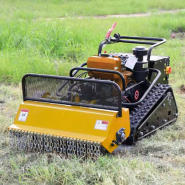 Robot debroussailleur à chenilles de pente - Radioguidée avec moteur B&S Vanguard 23CV - Largeur de travail 800mm - LH 800 R Robot debroussailleur à chenilles de pente - Radioguidée avec moteur B&S Vanguard 23CV - Largeur de travail 800mm - LH 800 R