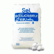 Sel pastille pour adoucisseur d'eau en sac de 25kg_3