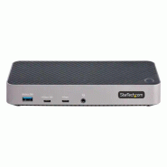 Station d'Accueil Triple Moniteur USB-C - Dock Triple HDMI/DP 4k USB-C - Hub USB 5x - GbE - 100W PD_3