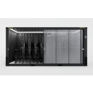 Abri à vélos sécurisé, connecté et durable - Cargo Bike? 20_3