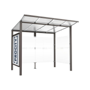 Abri Modulo - Disponible en 25000 ou 5000 mm - Profilés en aluminium anodisés_3