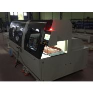 AS 499 - Tronçonneuse mono tête JC Colombo - Lame de scie diamètre 700 mm - Coupe automatique pour profilés industriels lourds_3