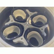 Centrifugeuse réfrigérée HETTICH ROTANTA 460R avec rotor 5654_3