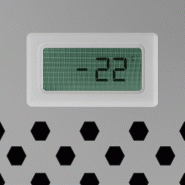 Congélateur bahut avec vitre coulissante -  -18 °c à -23 °c - couleur gris_3