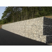 Gabions de soutènement FIMUREX - sans renforts ni élingues - panneaux électro-soudés en fils galvanisés_3
