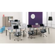Kiron - Bureau droit Haworth - Design esthétique et flexible par Andreas Struppler_3
