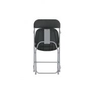 Lucy M2 - Chaise pliante attachable et empilable - Vif Furniture - Gris/Gris - Classement Feu M2_3