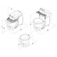 Perxfe-ca - pétrin professionnel - caplain - 4,5 - 160 kg_3