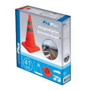 Proplus cône de signalisation pliable 404070_3