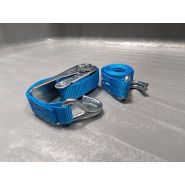 Caisse-palette en plastique homologuée ADR pour batteries au lithium - 1200x1000x740 mm - Référence CAISSE610-ADR_3