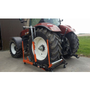 Élévateur hydraulique pour le montage/démontage des roues 1,5 T - BH8AC3-1500_3