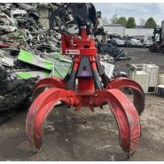 Grappin à ferraille Euromec - PK - Pour pelles de 15 à 40 tonnes_3